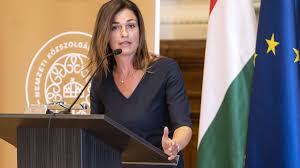 Varga judit igazságügyi miniszter az európai unió általános ügyek tanácsának luxembourgi ülésén / fotó: Varga Judit A Nemetek Kompromisszumos Javaslatarol Elfogadhatatlan 24 Hu