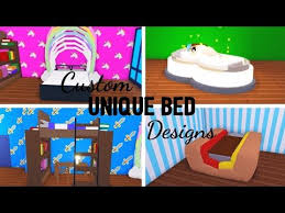 How do you attach legs to loft bed? 6 Custom Bed Design Ideas Building Hacks Roblox Adopt Me Its Sugarcoffee Youtube Roblox Adopt Me Bed Design Adopt Me Build Ideas