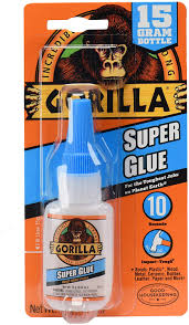 Free shipping and free returns on prime eligible items. Gorilla Super Glue 15 Gram Clear Pack Of 1 Wood Glues Amazon Com