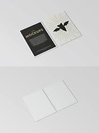 Free Postcard Flyer Mockup Postcard Mockup Free Postcards Flyer Mockup