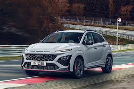 The hyundai kona is a funky, sportyish entrant in the oftentimes bland and underpowered subcompact crossover suv segment. First Look 2022 Hyundai Kona N The Detroit Bureau