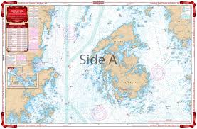 Penobscot Bay Camden And Rockport Navigation Chart 103