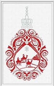 More images for alessandra adelaide cross stitch patterns » Alessandra Adelaide Needleworks Three Kings Ornaments Cross Stitch