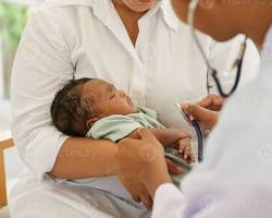 Image of Newborn baby check up