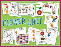 Free Flower Printables A Teaching Mommy Preschool flowers activities, crafts, and printables flowers preschool and kindergarten activities, games, crafts, and lesson plans.