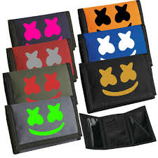 Fortnite secrets and skins unmasked! Dj Marshmello Face Mask Girls Boys Money Coin Note Wallet Bag Gift Birthday New Ebay