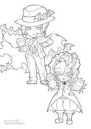 鬼滅の刃ぬりえ ハロウィン鬼舞辻無惨 累 ぬりえブログ 塗り絵 塗り絵 無料 切り絵 アニメ