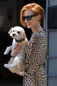 Who is your favorite short hair celebrity woman? I Love Jessica Chastain S New Short Haircut Anyone With Me Glamour