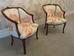 Functional Elegant Custom Made Chairs French Style Chairs Floral Chair French Style Furniture