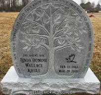 Custom Trees & Floral Headstones | West Memorials