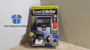 Bright Enough To Light Up The Backyard Ever Brite Solar Light Real World Review Youtube