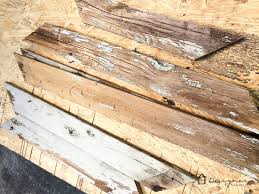 Barnwood frames, wall decor, mirrors & more How To Make A Diy Picture Frame From Upcyled Wood Designertrapped Com