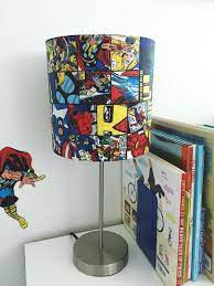 Avengers Themed Kid S Bedroom Decor With Diy Touches Fab Everyday Avengers Room Decor Avengers Room Marvel Room