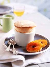 Mandarin Souffle With White Chocolate Sauce Recipe White Chocolate Sauce Souffle Recipes White Chocolate Recipes