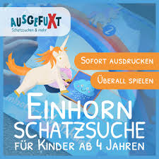 Diese bilder zum ausmalen von einhörnern können rosa, blau, schwarz und sogar mehrfarbig sein. Einhorn Schatzsuche Im Regenbogen Land Ausgefuxt
