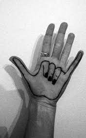 40 Sign Language Tattoo Designs For Men Communication Ink Ideas Unique Hand Tattoos Hand Tattoos Tattoo Designs Men