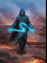 Magic was the ability possessed by some individuals to manipulate the ambient energies of the world to produce desired results, or so most thought. Mtgnexus Jace Arcane Strategist Art By Kieran Yanner