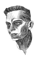 Coles Face With Line Shadows