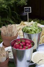Crudites Food Serving Bowls Fruit