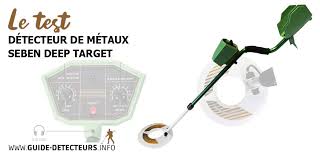 Seben metal detectors have been used for over ten years now and have been sold thousand fold worldwide with huge success. Seben Deep Target Avis Sur Ce Detecteur De Metaux Automatique