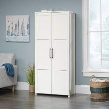 Check spelling or type a new query. Homeplus Two Door Storage Cabinet White Finish 424001 Sauder Sauder Woodworking