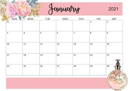 To download the cute 2021 printable calendars, simply click the image of the month you want to download. Cute January 2021 Calendar Printable Editable Template Desk Calendar Template Calendar Printables Printable Calendar Template