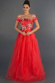 Uzun Kirmizi Ozel Tasarim Prenses Abiye F2212 Resmi Elbise The Dress Prenses