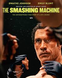 Come witness the true story of UFC Legend, Mark Kerr, tomorrow. 🥊  #thesmashingmachine (R)