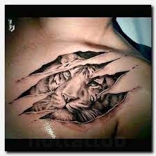 Pin By Hossein Tattoo On طرح مشتری 3d Tattoo Tiger Tattoo Feather Tattoos