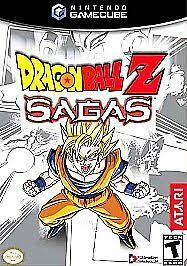 For the first time in atari's dragon ball z series, console gamers get to explore dbz as they wish in dragon ball z: Dragon Ball Z Sagas Nintendo Gamecube 2005 For Sale Online Ebay