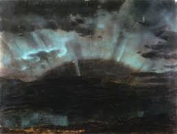 Frederic Edwin Church Aurora Borealis From Bar Harbor Maine 1860 In 2020 Desert Island Maine Artist Aurora Borealis