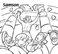 You must be logged in to send email. Samson From The Bible Coloring Pages