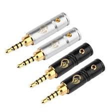 (also a jack is a female (or a plug is the male counterpart that would normally allow headphones or a speaker to be plugged. Hifi 2 5mm Plug Stereo Headphone Jack Solder 4 Pole Gold Plated Male Plugs Earphone Splice Adapter Diy Audio Connector Headset Plug Connectors Aliexpress