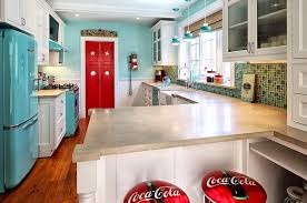 retro kitchens that spice up your home