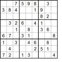 Nos puzzles de sudoku quotidiens de difficulté moyenne conviennent aux personnes qui possèdent des connaissances de base du jeu et qui peuvent rapidement résoudre les sudokus de niveau facile. 57 Idees De Sudokus Sudoku Enfant Sudoku Sudoku A Imprimer