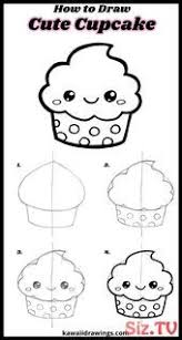 Comment Dessiner Un Mignon Petit Gateau Tutoriel De Dessin Facile Etape Par Etape Kawaii Cup Tutoriel De Dessin Tutoriel De Dessin Facile Coloriage Kawaii