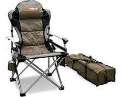 Folded Camping Chair From Strong Back Best Luxury Reclining Camp Chair Best 10 Camping Chairs For Bad Backs