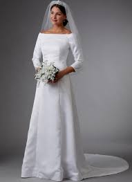 Hochzeitskleid | mode zum selbernähen im burda style onlineshop. Butterick Schnittmuster 6639 Damen Kleid Hochzeitskleid Alfatex Webshop