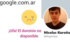 El grupo data córdoba, que se dedica al rastreo de dominios argentinos vencidos y al seguimiento de los. Vrdc8wccxh Igm