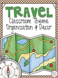 Grab your passport and luggage, and don't forget your camera! Travel Theme Editable Classroom Organization And Decor By Not So Wimpy Teacher