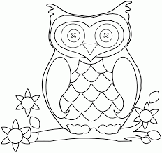 Owl coloring book coloring pages for toddlers. Owl Coloring Pages Preschool Coloring Home