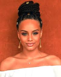 Beautiful black women often have frizzy, curly, or voluminous hair that can be tough to arrange. Cornrows Braids 45 Killer Braided Hairstyles For Black Women Curly Craze
