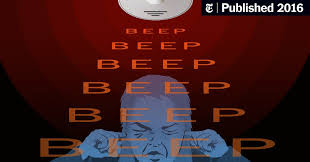 Weak batteries usually cause smoke detector beeping. Nonstop Noise From A Neighbor S Place The New York Times