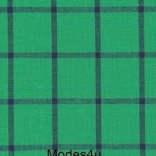 Green Cloud 9 Navy Blue Line Square Organic Fabric Window Dressing Kinderstoffe Stoffe Quadrat