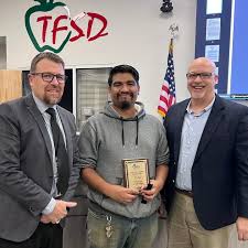 Kudos to Tom Vela! Head Custodian at Magic Valley High School and  February's Classified Employee of the Month. Tom is from Burley, Idaho and  he chose his career because he likes the