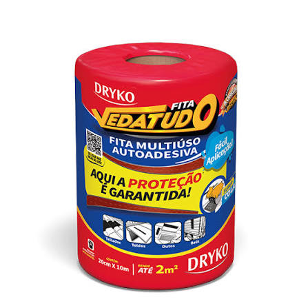 Fita Manta Alum 20X10 Dryko