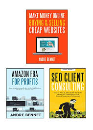No it doesn't have a lot of glam or excitement, actually a lot of it is slow grinding, content writing, html tagging, and other boring activities. Amazon Com Make Money Online 3 In 1 Bundle Amazon Fba Seo Consulting Buy Sell Website Ebook Bennet Andre Kindle Store