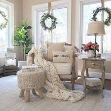 This is a home decorating idea 2019 for craft lovers and the end result adds uniqueness to the overall presentation in the home. Accent Chairs Design Ideas Match With Farmhouse Style Home Decor Farm House Living Room Home Living Room Farmhouse Accent Chair