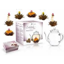 Check spelling or type a new query. Creano Creano Gift Set Abloomtea Black Tea 6 Tea Flowers 1 Creano Teapot 500ml