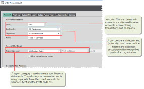 Creating Your Chart Of Accounts